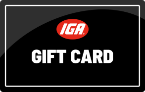 IGA Gift Card